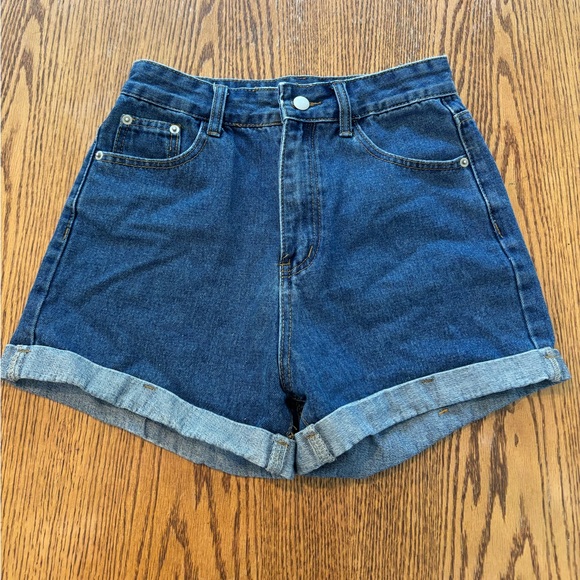 Jean Shorts - Picture 2 of 2